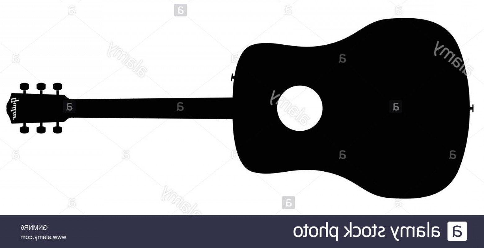 1560x799 Acoustic Guitar Vector Graphic Catchsplace