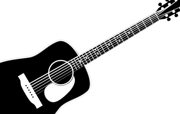 581x368 Acoustic Guitar Cdr Vector Free Vector Download