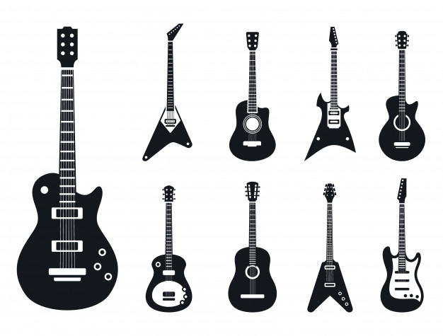 Acoustic Guitar Vector at Vectorified.com | Collection of Acoustic ...