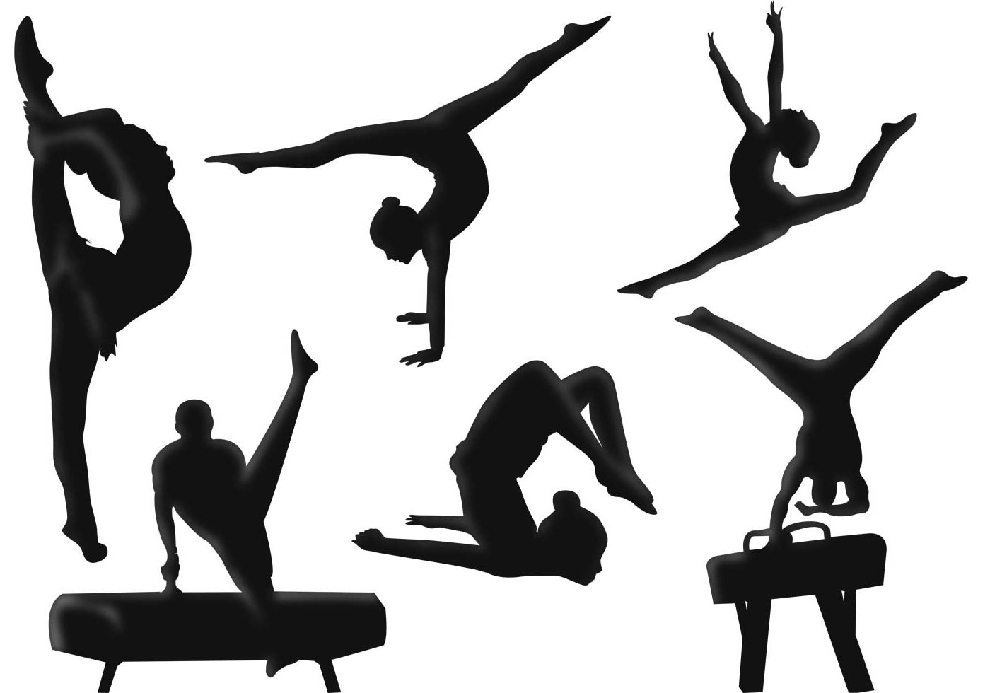 1400x980 Acrobat Free Vector Art