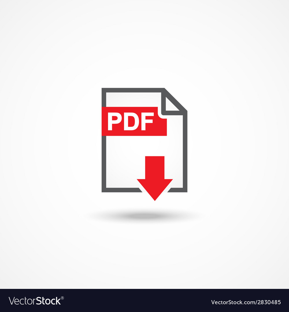 1000x1080 Pdf Icon Vector