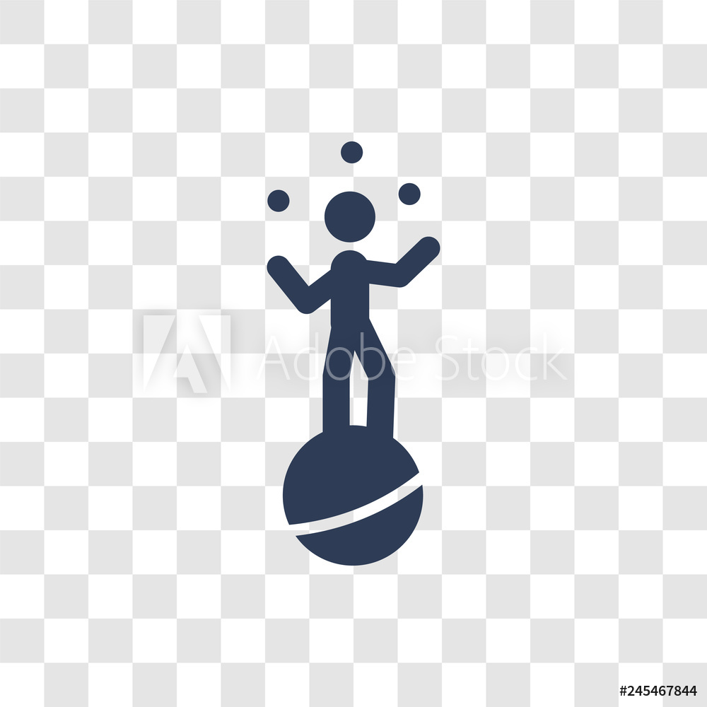 1000x1000 Photo Art Print Acrobat Icon Vector Europosters