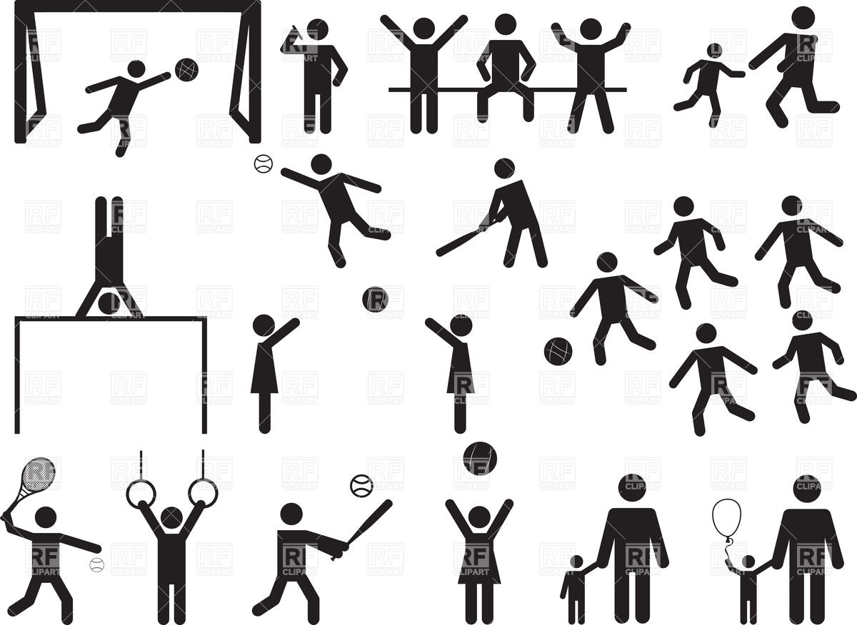 1200x876 People Pictograms