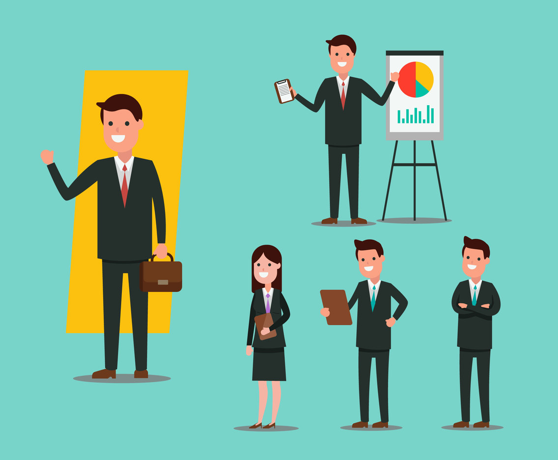 1136x936 Business Activity Vector Vector Art Graphics