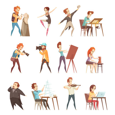 400x400 Page Actor On Curated Vector Illustrations, Stock Royalty Free