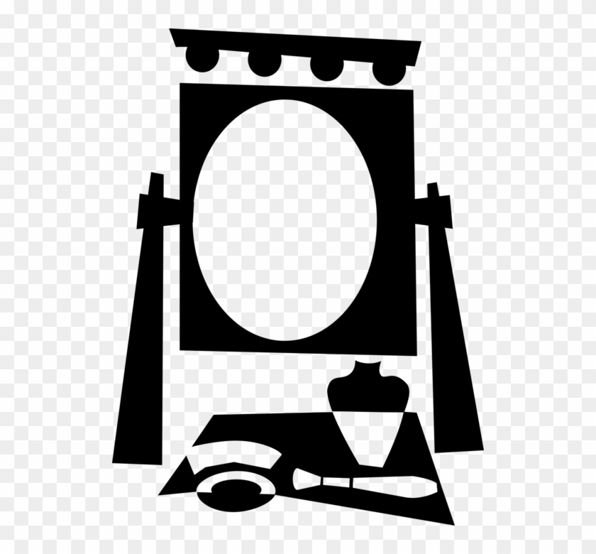 840x780 Vector Illustration Of Theatre Or Theater Actor Makeup