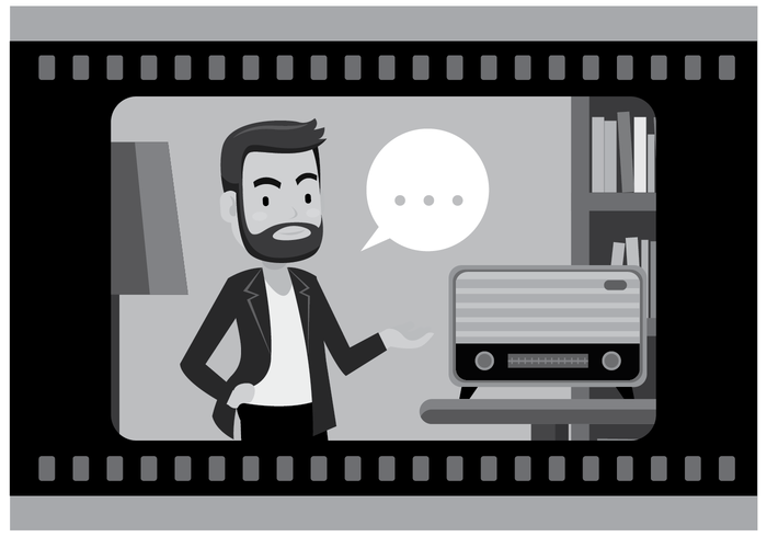 700x490 Actor Free Vector Art