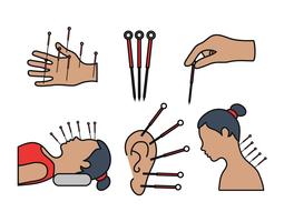 Acupuncture Vector