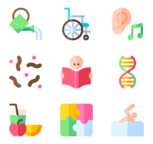 Acupuncture Icons 600x564 Acupuncture Icons