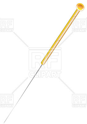 Needle For Acupuncture Vector Image Of Healthcare, Medical 283x400 Needle For Acupuncture Vector Image Of Healthcare, Medical
