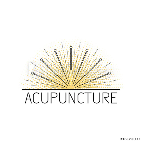 Vector Dedicated To Traditional Chinese Medicine, Acupuncture 500x500 Vector Dedicated To Traditional Chinese Medicine, Acupuncture