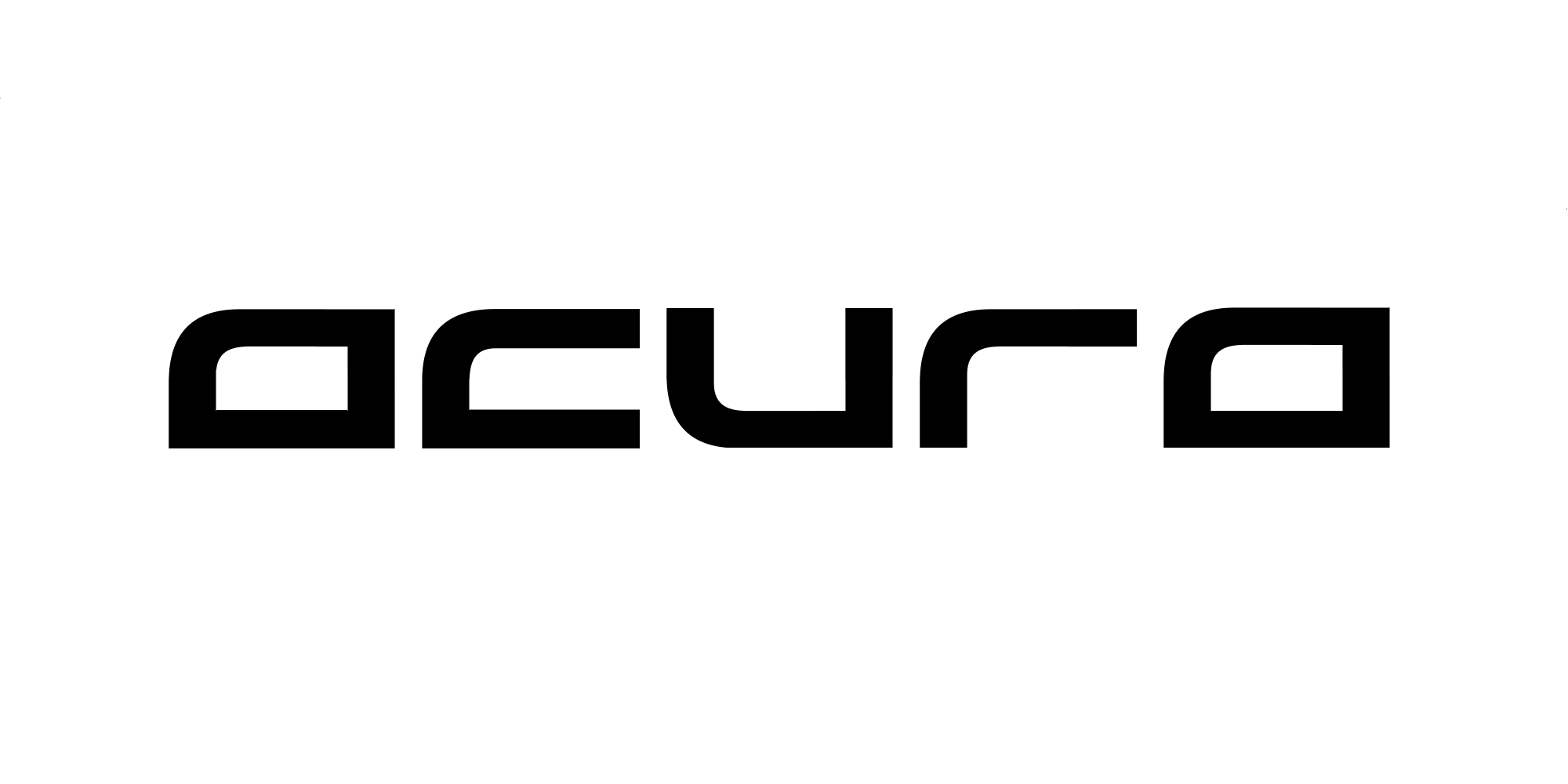 2000x1000 Acura Logotype Proposal Brands Of The Download
