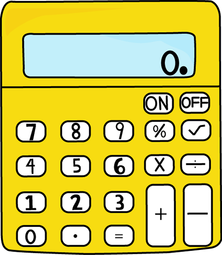 436x500 Vector Calculator