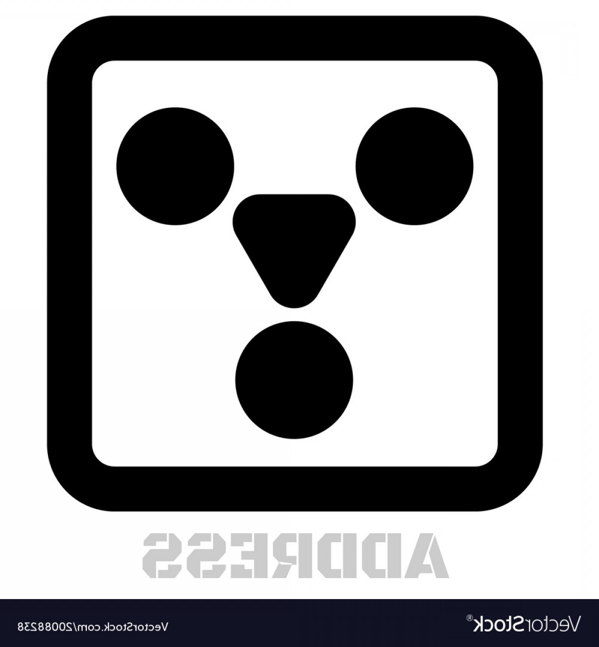 1200x1296 Address Conceptual Graphic Icon Vector Soidergi