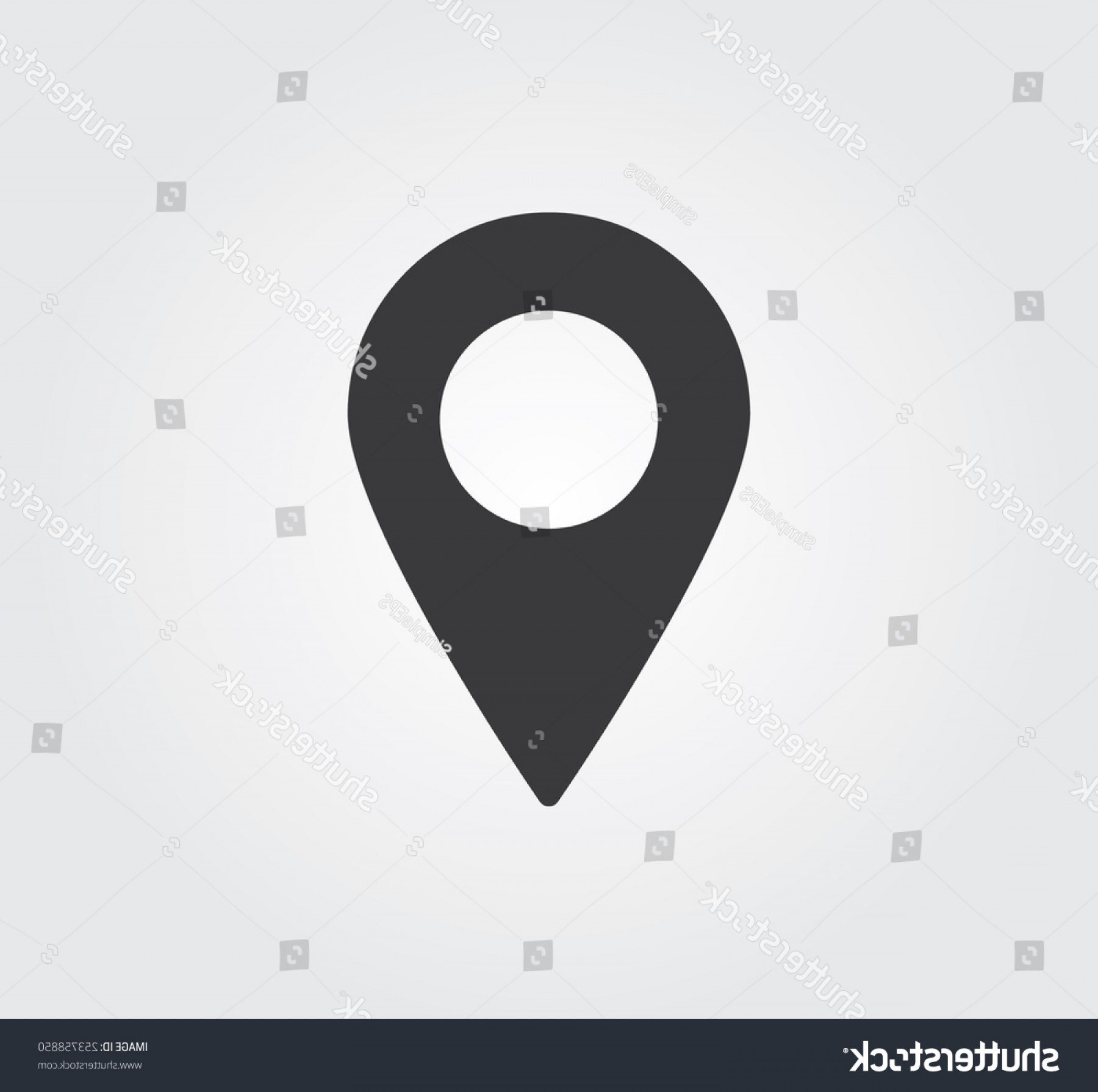 1800x1789 Simple Web Icon Vector Address Studiogrfx