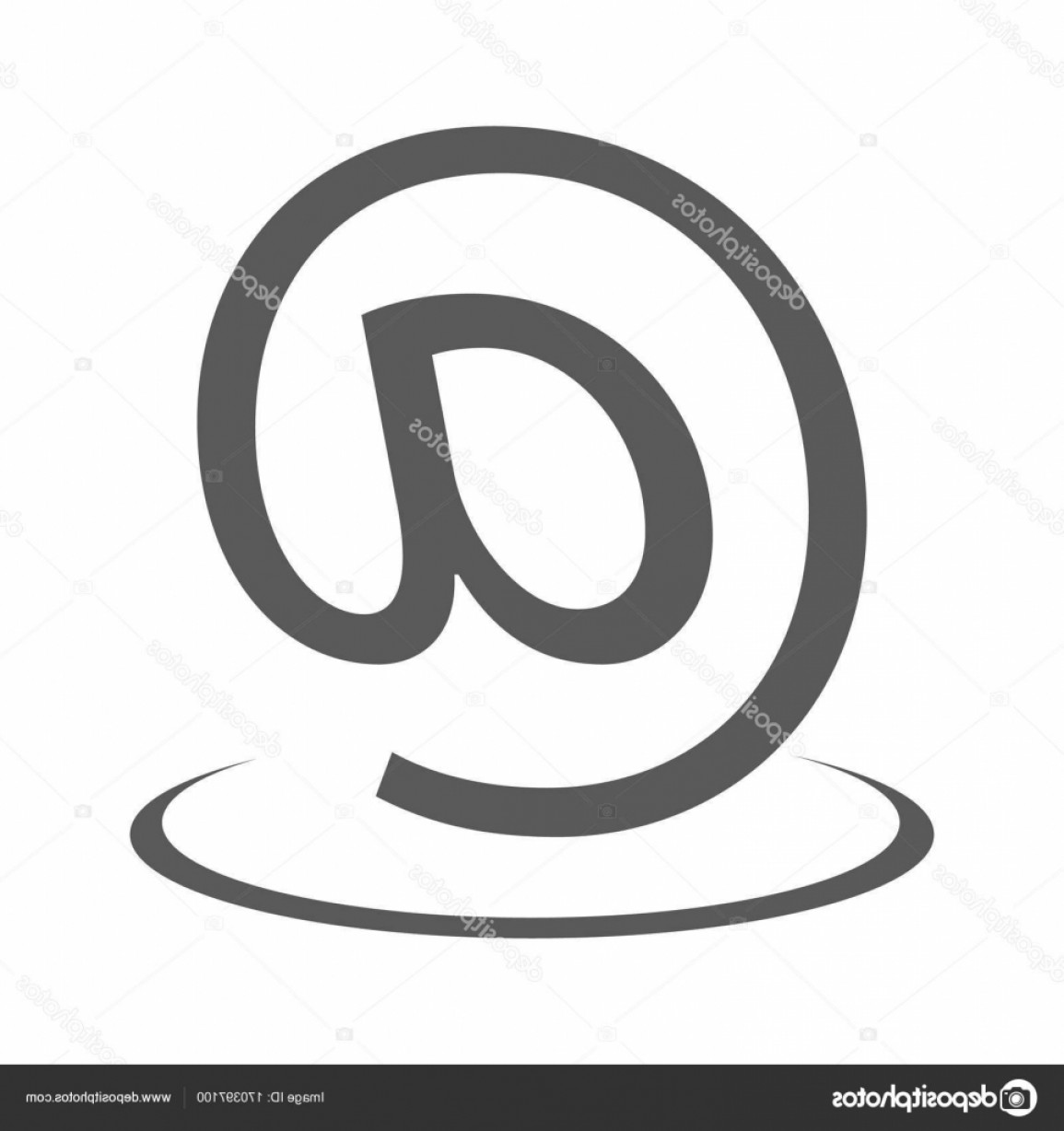 1155x1228 Stock Illustration Email Address Icon Vector Simple Cqrecords