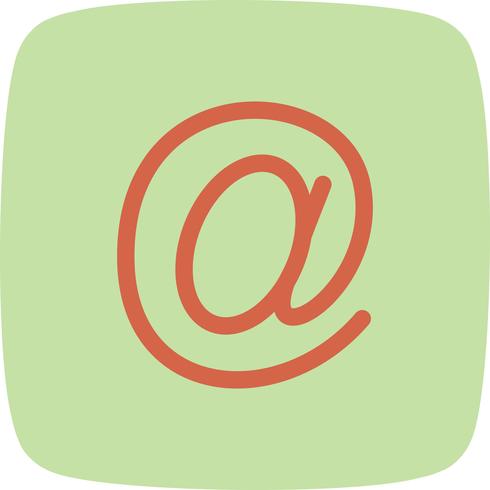 490x490 Vector Email Address Icon