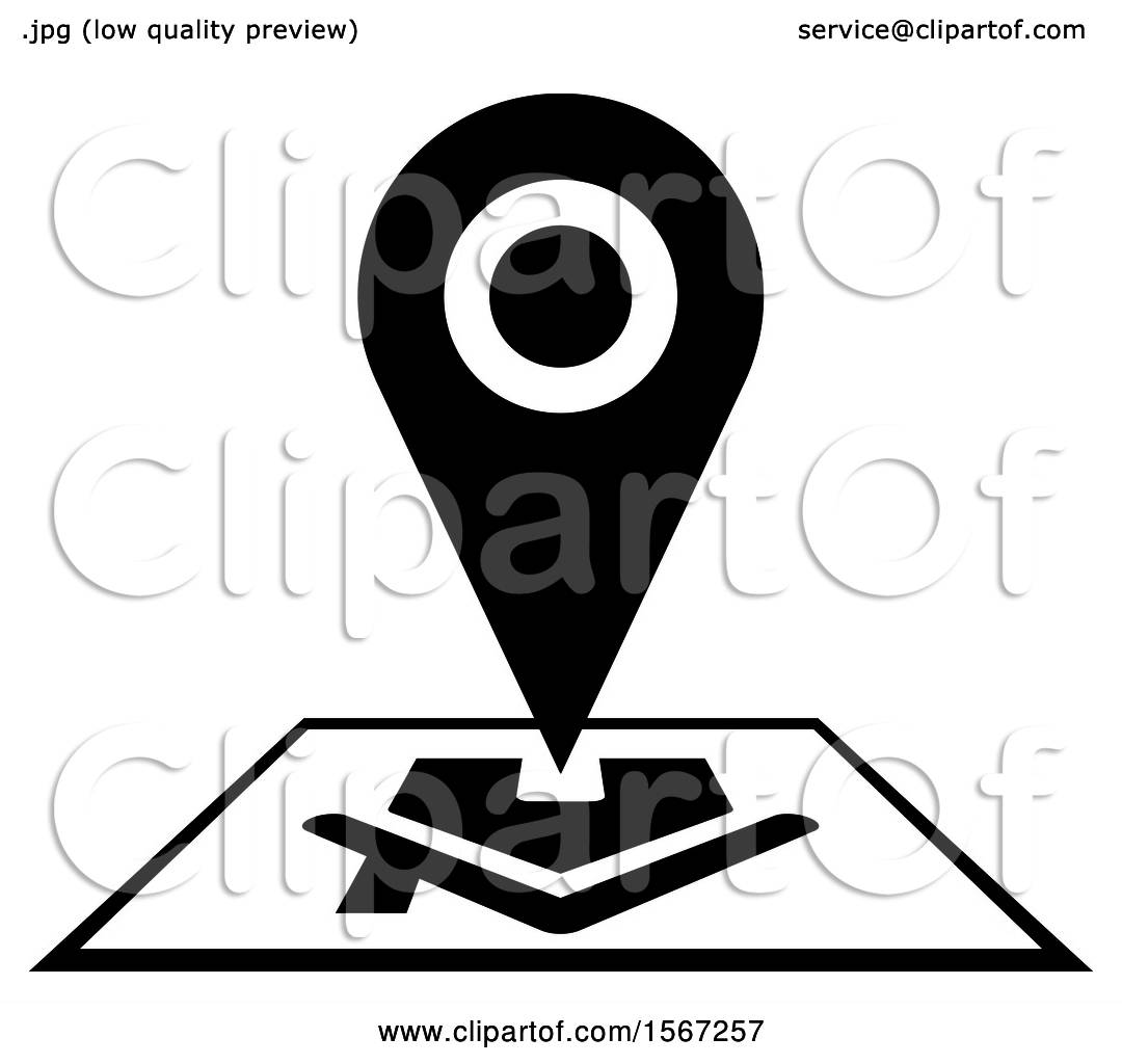 1080x1024 Clipart Of A Black And White Home Address Icon