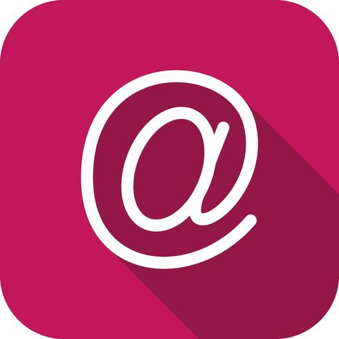 490x490 Vector Email Address Icon