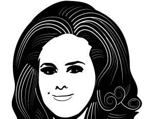 300x233 Adele Vector Free Vectors Ui Download