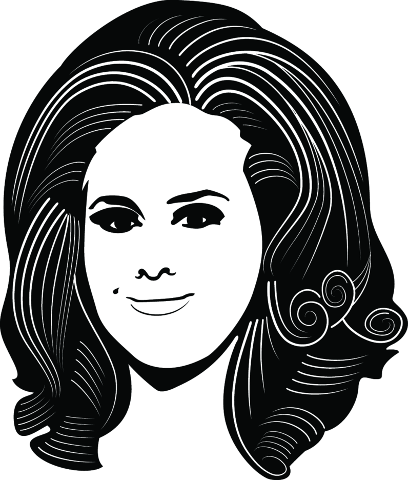 Adele Vector At Collection Of Adele Vector Free For