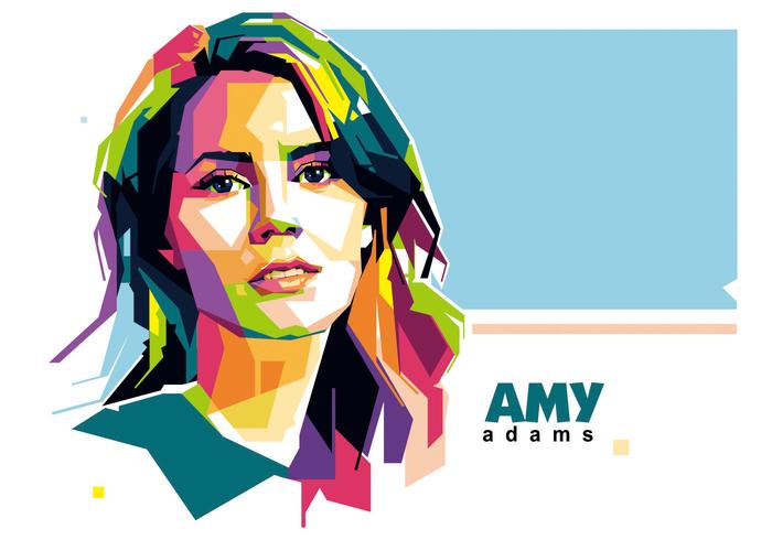 700x490 Anne Hathaway Vector Portrait
