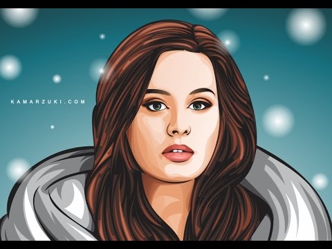 480x360 How To Draw Vector Adele