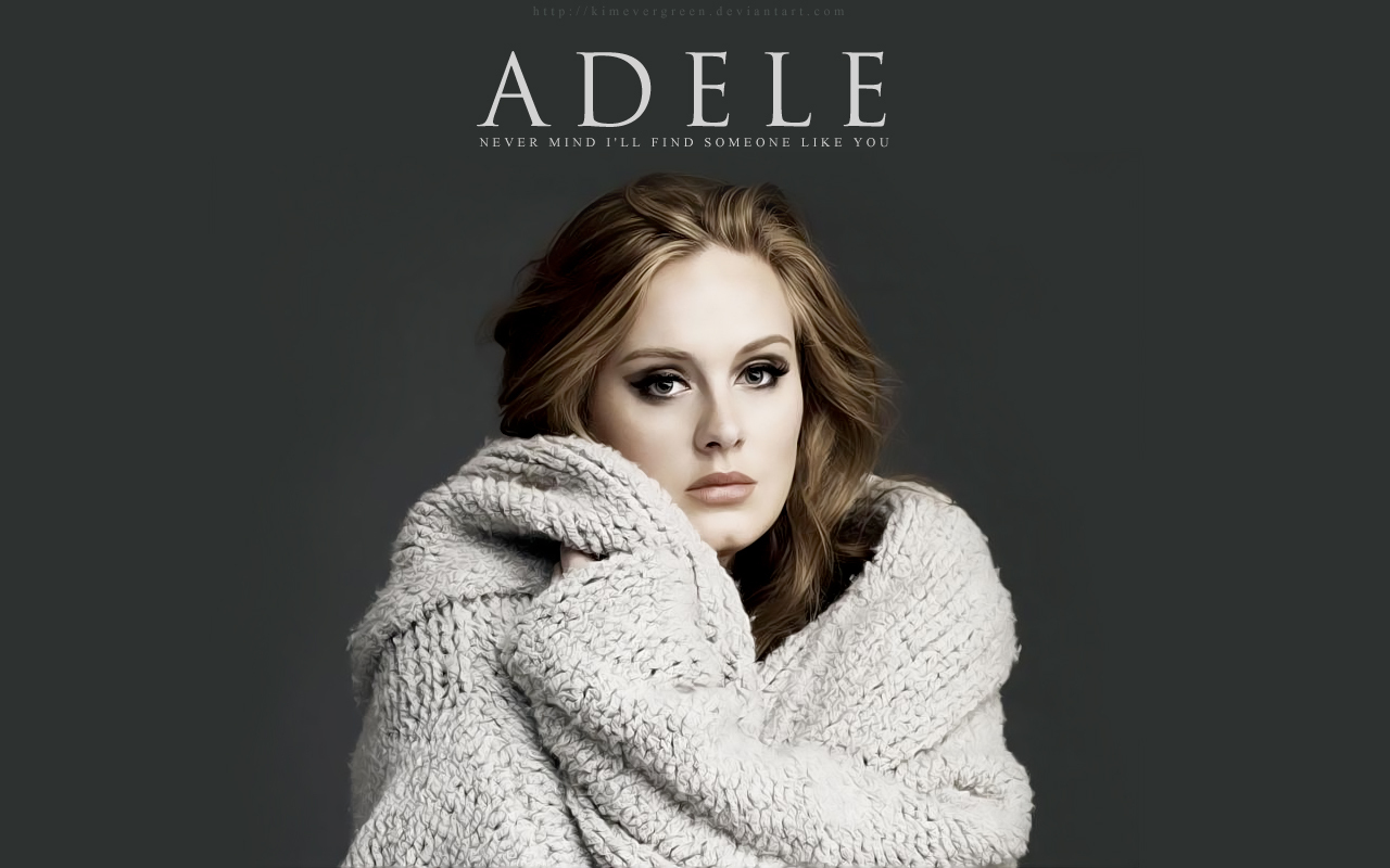 1280x800 Wallpaper, Graphic, And Vector Adele Wallpapers