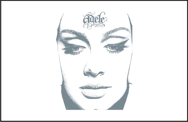 600x390 Adele Adele Vector T Shirts