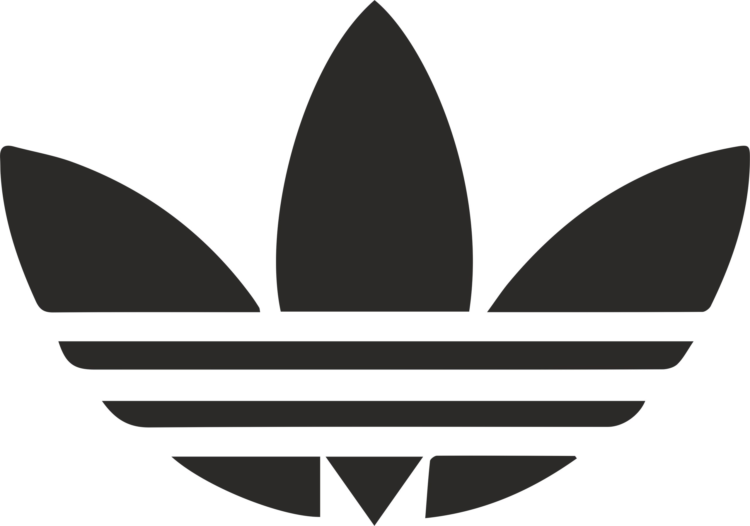 2560x1794 Adidas Logo Vector Free Vector Cdr Download