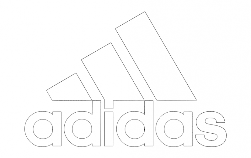 white adidas with gold logo