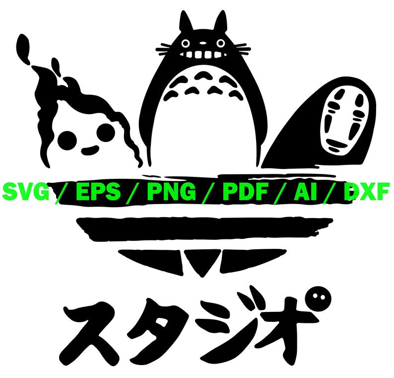 totoro adidas