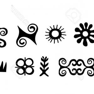 Adinkra Symbols Vector At Vectorified.com | Collection Of Adinkra ...