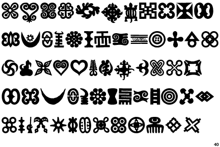 432x288 Tribal Meaning Family Adinkra Symbols, Its Origin Is Traced