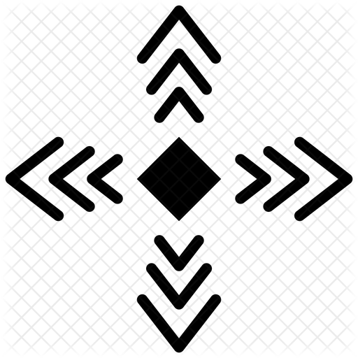 512x512 Adinkra Symbol Icon Of Glyph Style