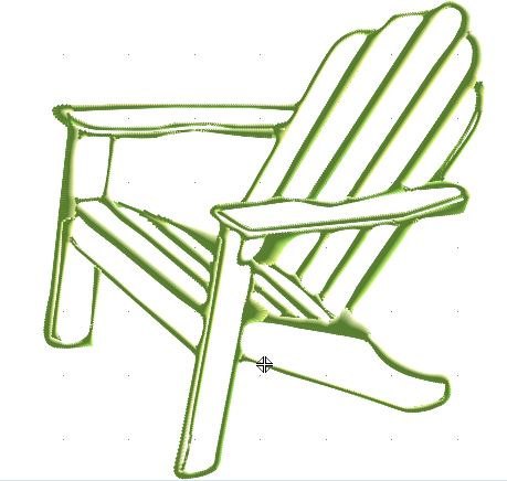 459x436 Adirondack Chair Silhouette Vector Images Adirondack, Art Chair