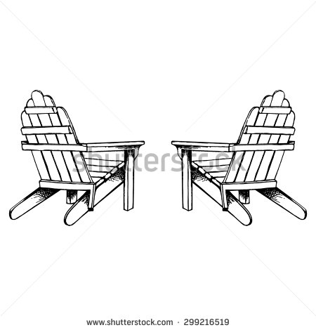 450x470 Chair Clipart Adirondack Chair