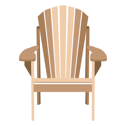512x512 Elegant Adirondack Chair