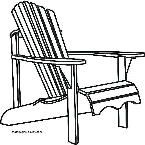 Adirondack Chair Vector 500x500 Adirondack Chair Vector