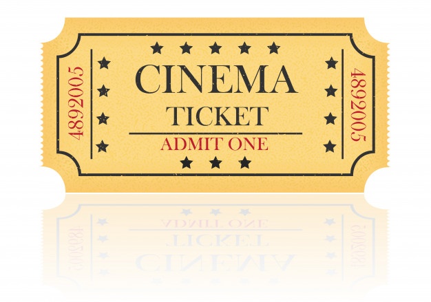 626x439 Admit One Ticket Vectors, Photos And Free Download