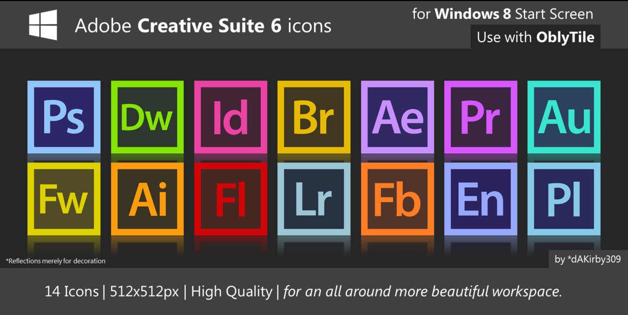 1261x634 Adobe Creative Suite Icon