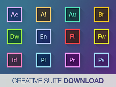 Adobe Suite Icon 400x300 Adobe Suite Icon