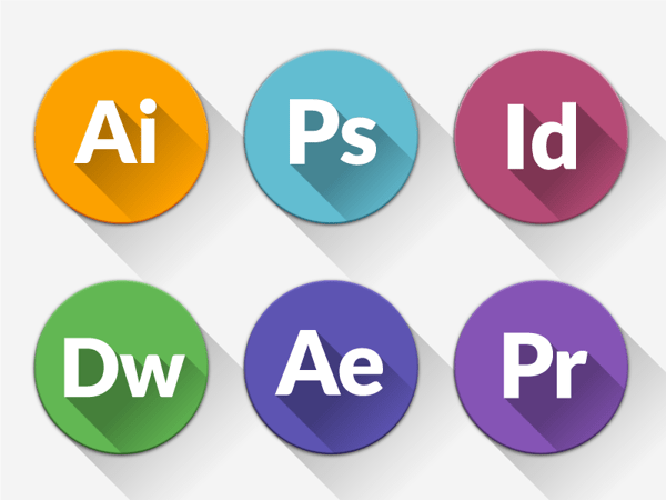Adobe Product App Icon Sets 600x450 Adobe Product App Icon Sets