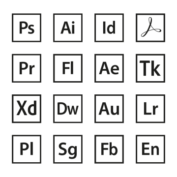 360x360 Adobe Png, Vector, And Clipart With Transparent Background