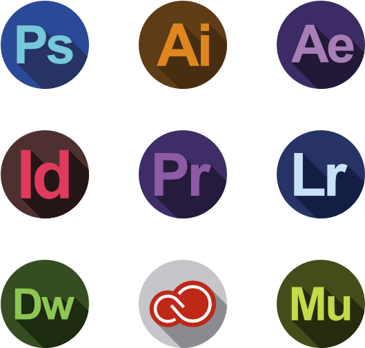 529x505 Download Photoshop Logo Clipart Abode