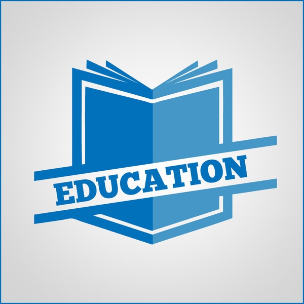 600x600 Education Book Logo Vector Download Free Vector In Adobe