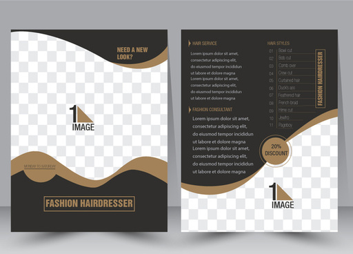 512x368 Fashion Templates Adobe Illustrator Free Vector Download