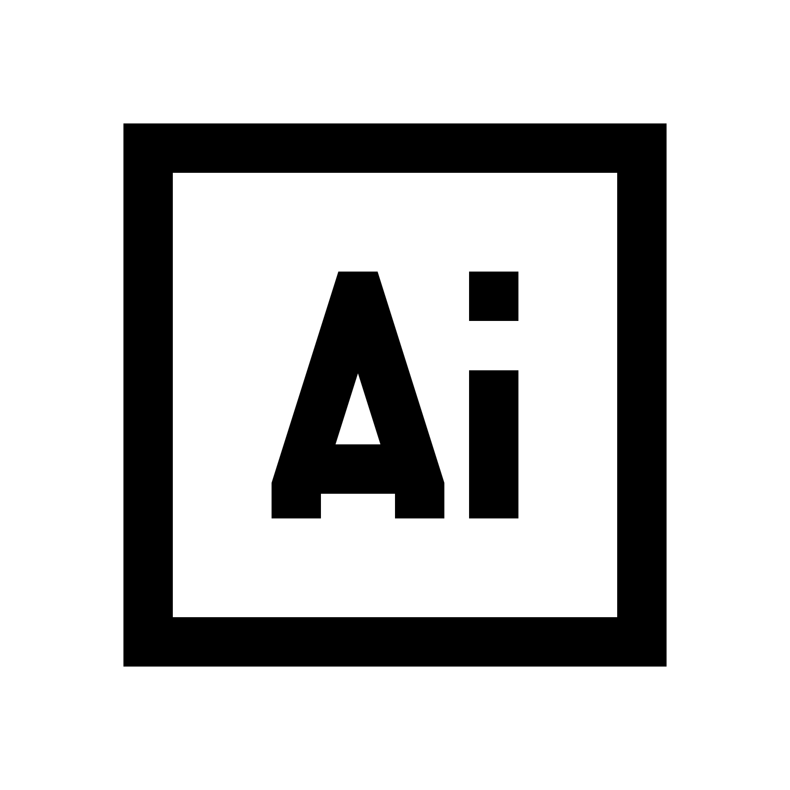 adobe illustrator svg logo