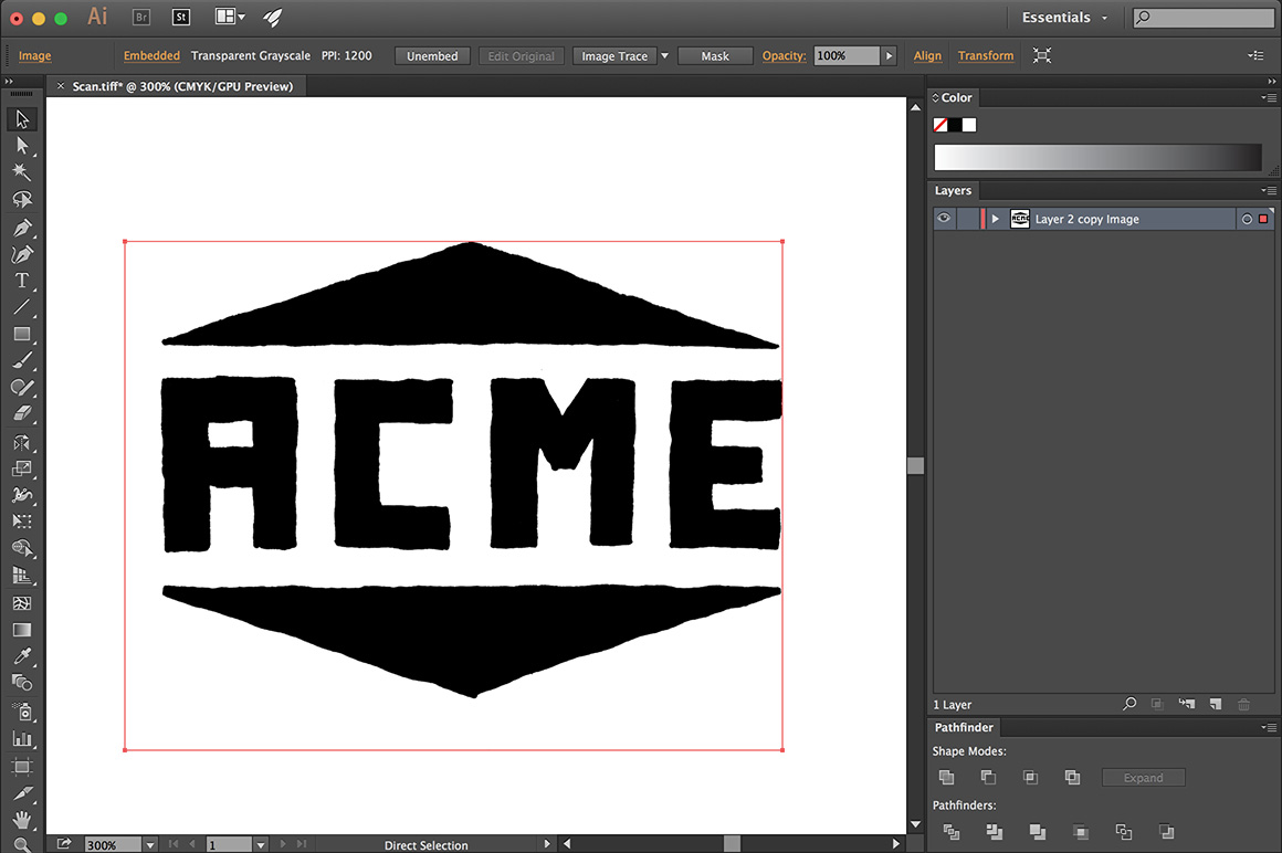 1160x772 How To Turn A Hand Drawn Logo Into A Vector Creative Market Blog