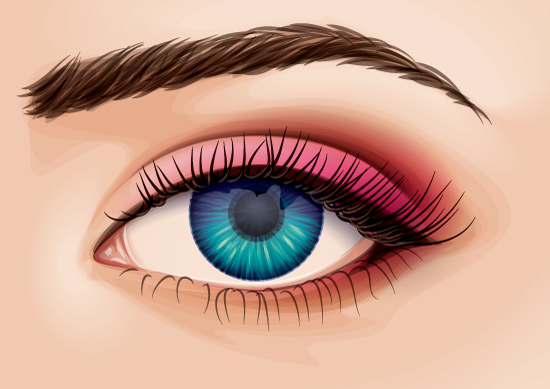 550x389 Creating A Detailed Eye From Stock In Adobe Illustrator